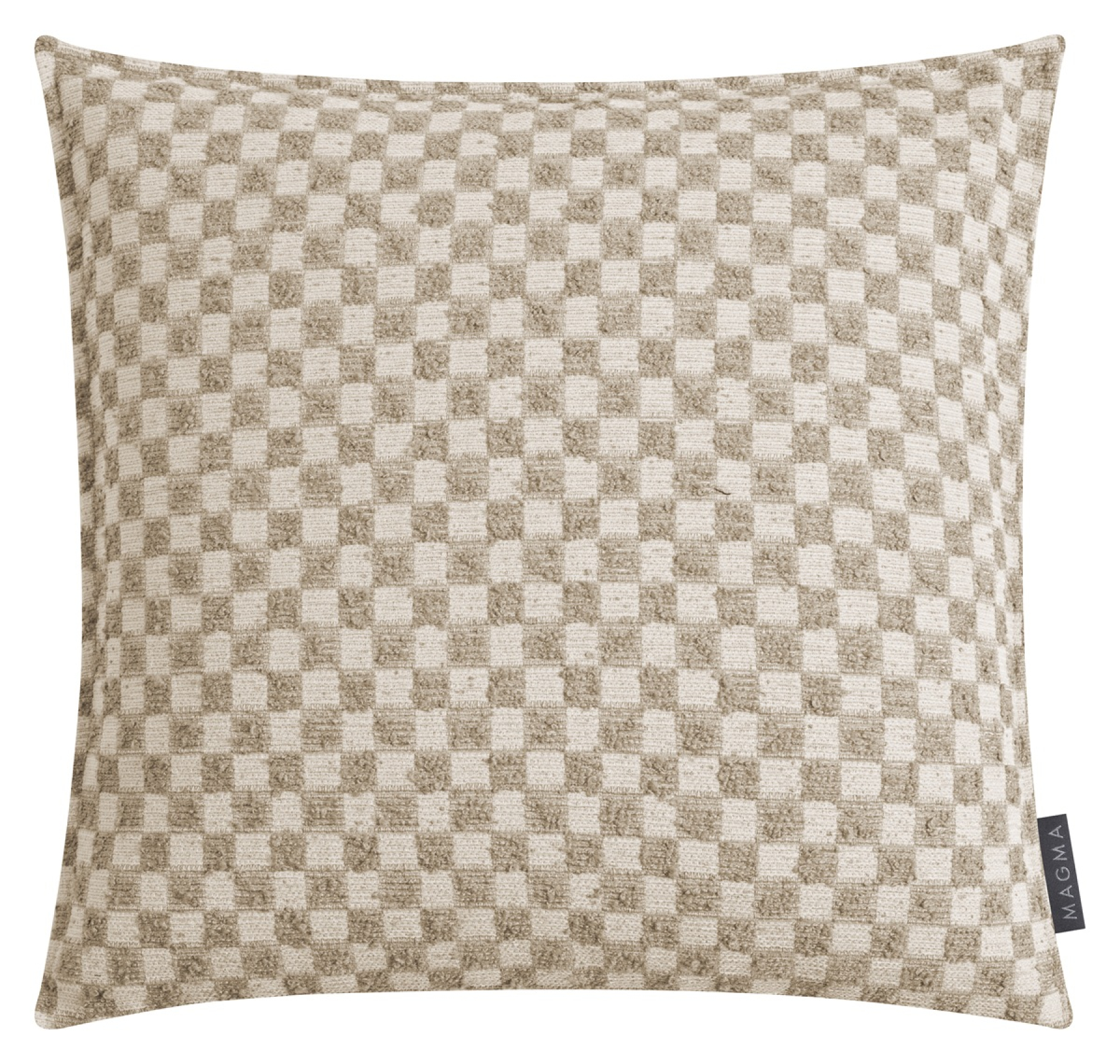 Magma Kissenhülle 'Kimi' 45 x 45 cm Taupe